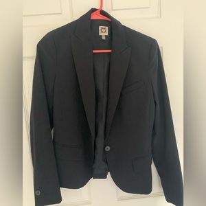Women’s Black Blazor! Size 4 great used